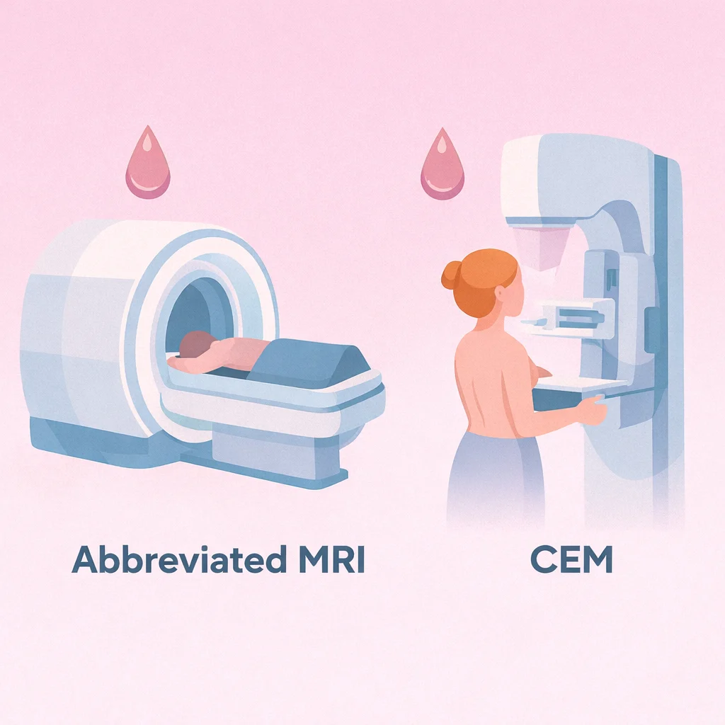 Πυκνοί Μαστοί: Abbreviated MRI ή Ενισχυμένη Μαστογραφία (CEM);